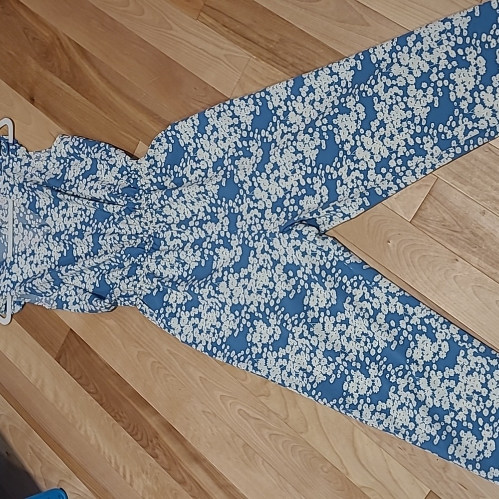 Jumsuit from garden